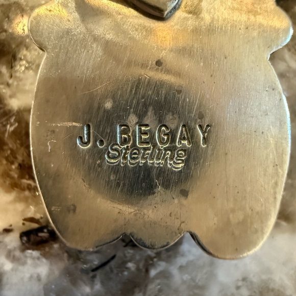 J Begay Turquoise Jewelry adjustable ring - Picture 4 of 8